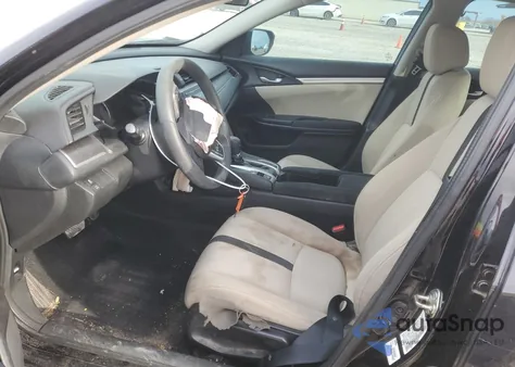 2016 Honda Civic Lx z USA, uszkodzony, nr VIN 19XFC2F55GE011089